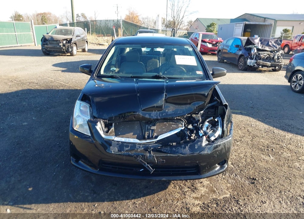2010 NISSAN SENTRA 2.0S VIN: 3N1AB6AP0AL709516