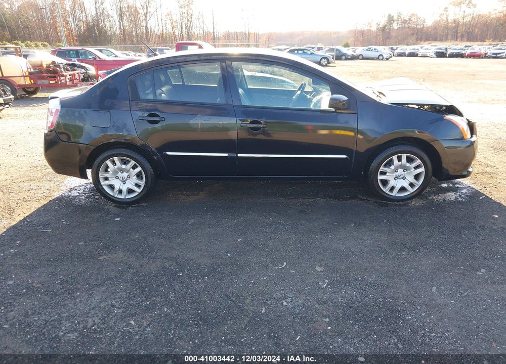 2010 NISSAN SENTRA 2.0S VIN: 3N1AB6AP0AL709516