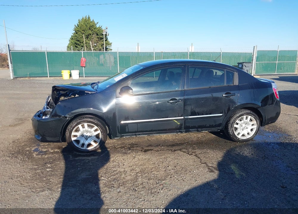 2010 NISSAN SENTRA 2.0S VIN: 3N1AB6AP0AL709516