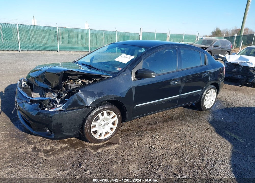 2010 NISSAN SENTRA 2.0S VIN: 3N1AB6AP0AL709516
