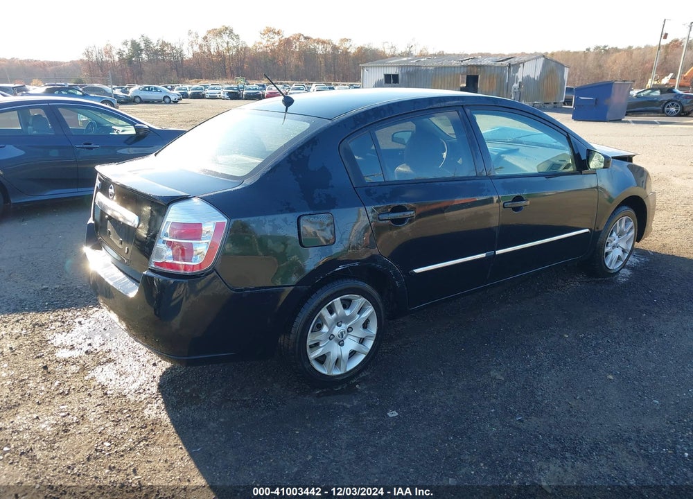2010 NISSAN SENTRA 2.0S VIN: 3N1AB6AP0AL709516