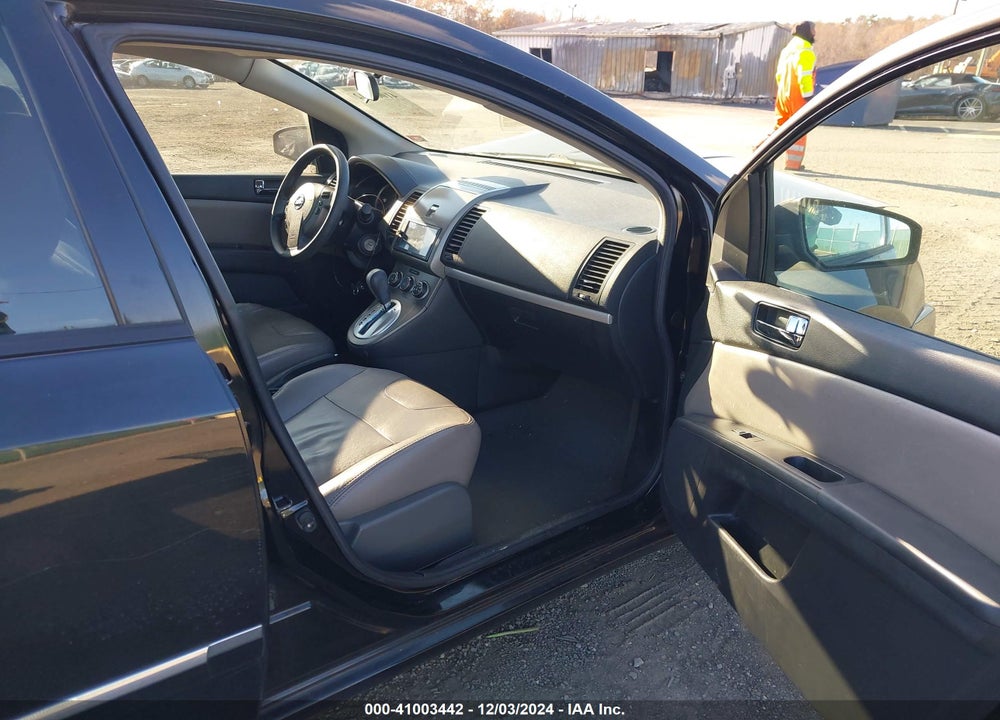 2010 NISSAN SENTRA 2.0S VIN: 3N1AB6AP0AL709516
