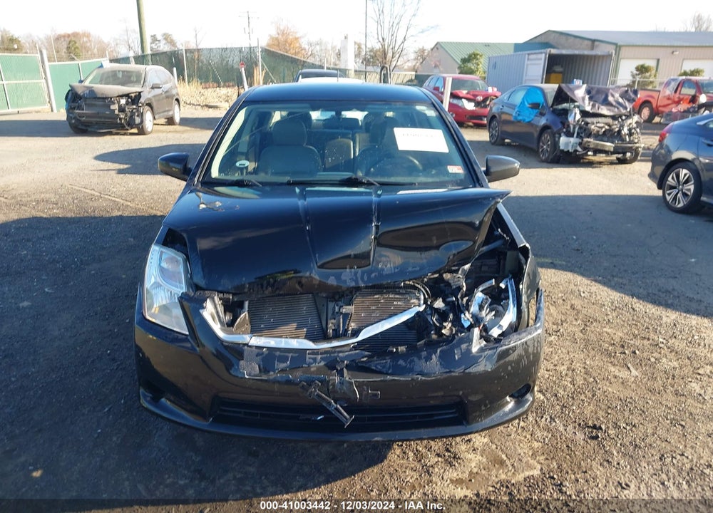 2010 NISSAN SENTRA 2.0S VIN: 3N1AB6AP0AL709516