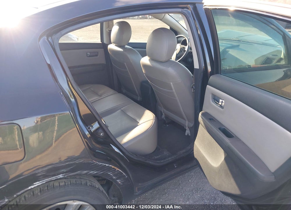 2010 NISSAN SENTRA 2.0S VIN: 3N1AB6AP0AL709516