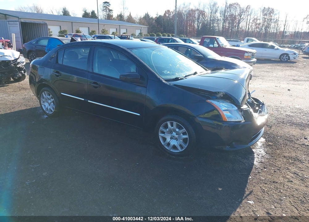 2010 NISSAN SENTRA 2.0S VIN: 3N1AB6AP0AL709516