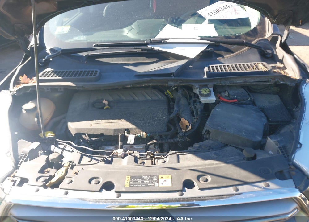 2017 FORD ESCAPE SE VIN: 1FMCU9GD0HUB34179
