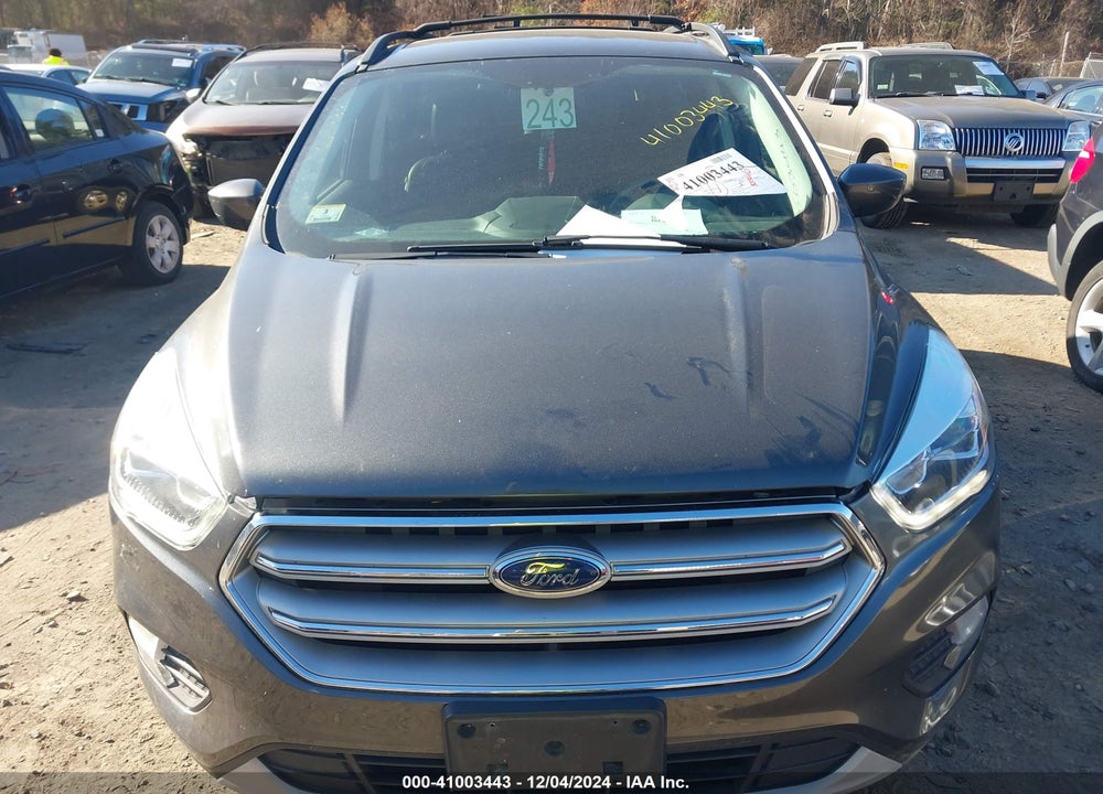 2017 FORD ESCAPE SE VIN: 1FMCU9GD0HUB34179