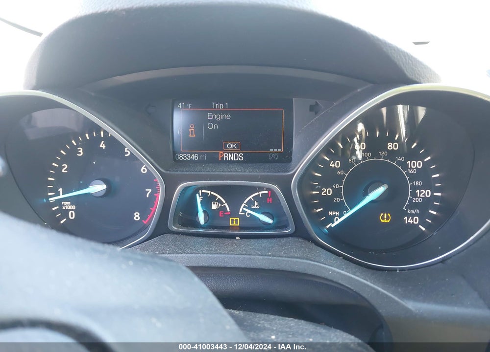 2017 FORD ESCAPE SE VIN: 1FMCU9GD0HUB34179