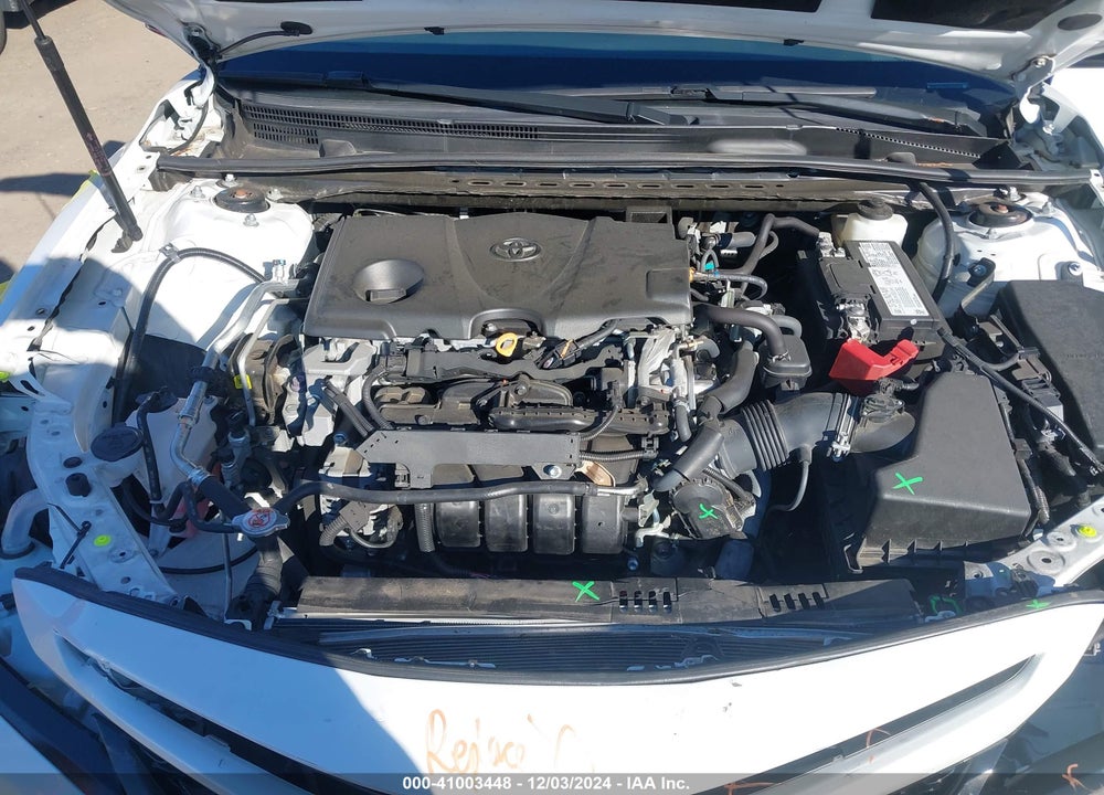 2020 TOYOTA CAMRY XSE AWD VIN: 4T1K61BK3LU004290