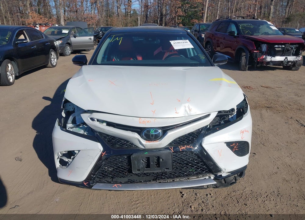 2020 TOYOTA CAMRY XSE AWD VIN: 4T1K61BK3LU004290