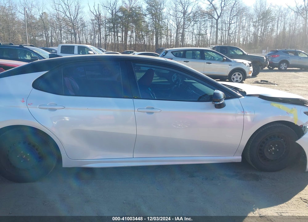 2020 TOYOTA CAMRY XSE AWD VIN: 4T1K61BK3LU004290