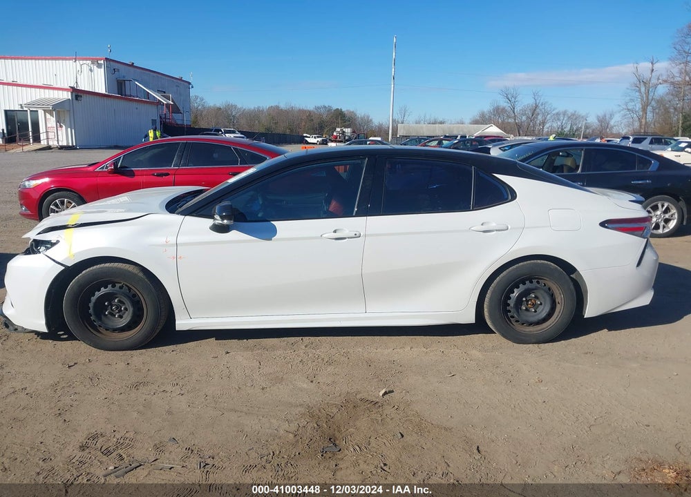 2020 TOYOTA CAMRY XSE AWD VIN: 4T1K61BK3LU004290
