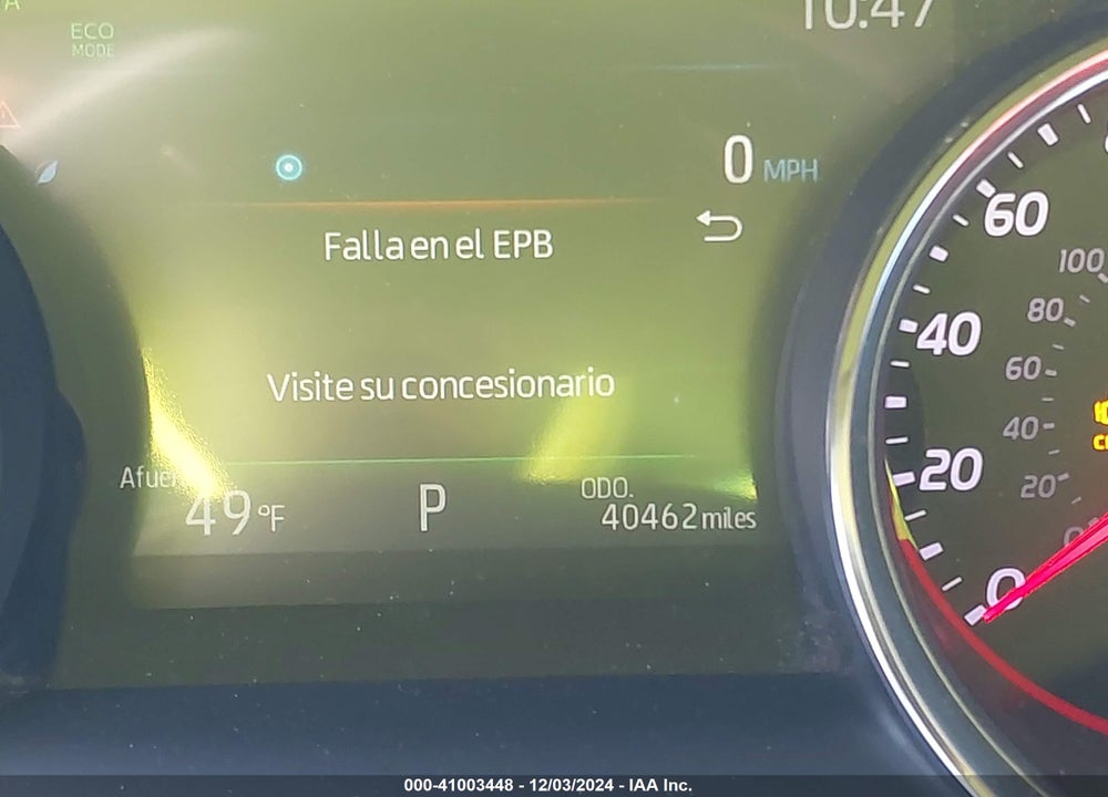 2020 TOYOTA CAMRY XSE AWD VIN: 4T1K61BK3LU004290