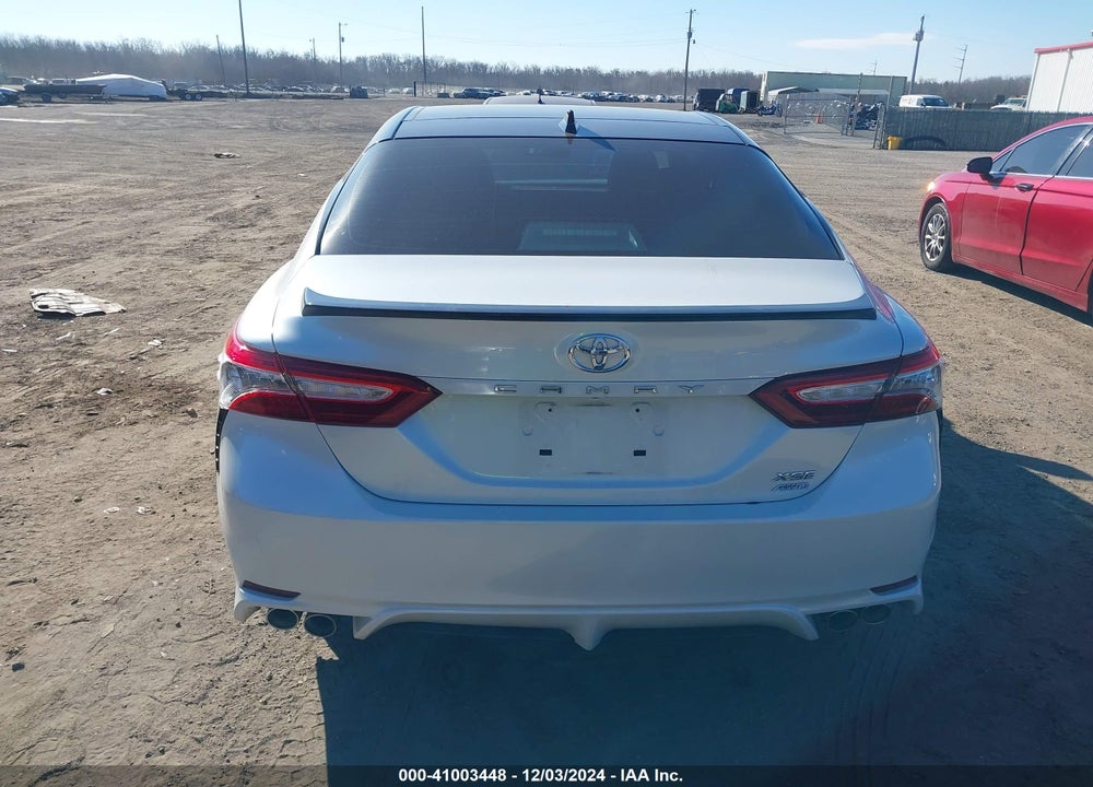 2020 TOYOTA CAMRY XSE AWD VIN: 4T1K61BK3LU004290