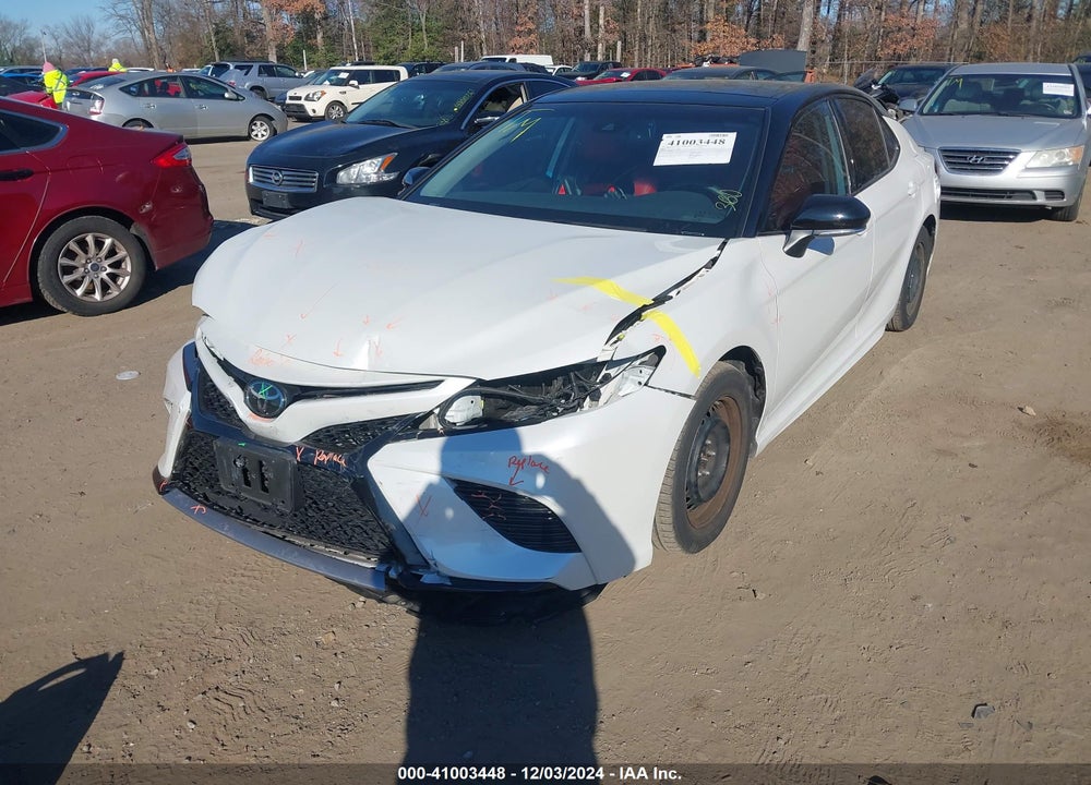 2020 TOYOTA CAMRY XSE AWD VIN: 4T1K61BK3LU004290
