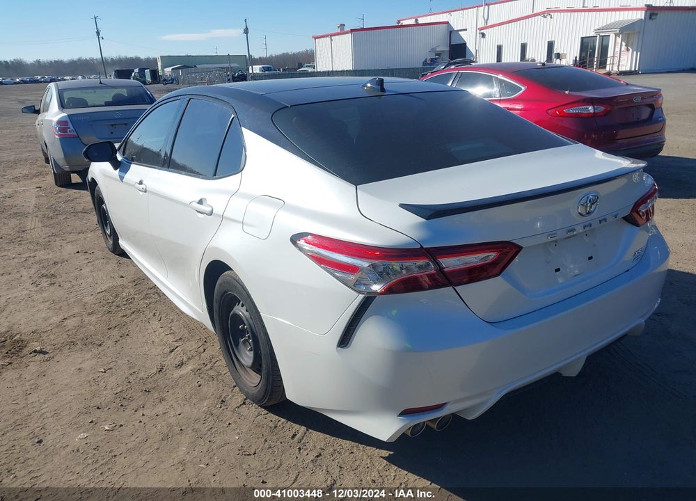 2020 TOYOTA CAMRY XSE AWD VIN: 4T1K61BK3LU004290