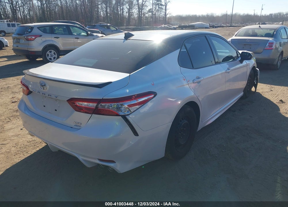 2020 TOYOTA CAMRY XSE AWD VIN: 4T1K61BK3LU004290