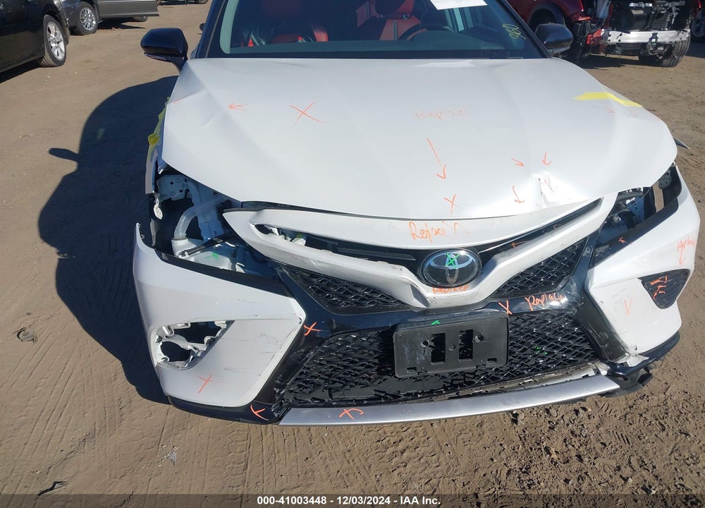 2020 TOYOTA CAMRY XSE AWD VIN: 4T1K61BK3LU004290