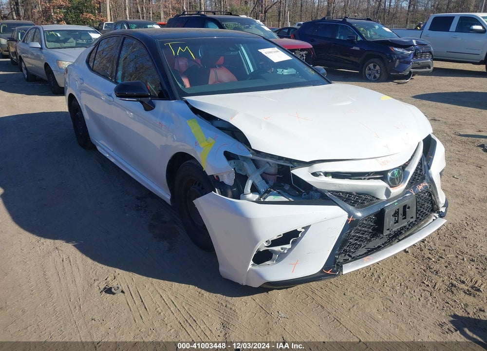 2020 TOYOTA CAMRY XSE AWD VIN: 4T1K61BK3LU004290
