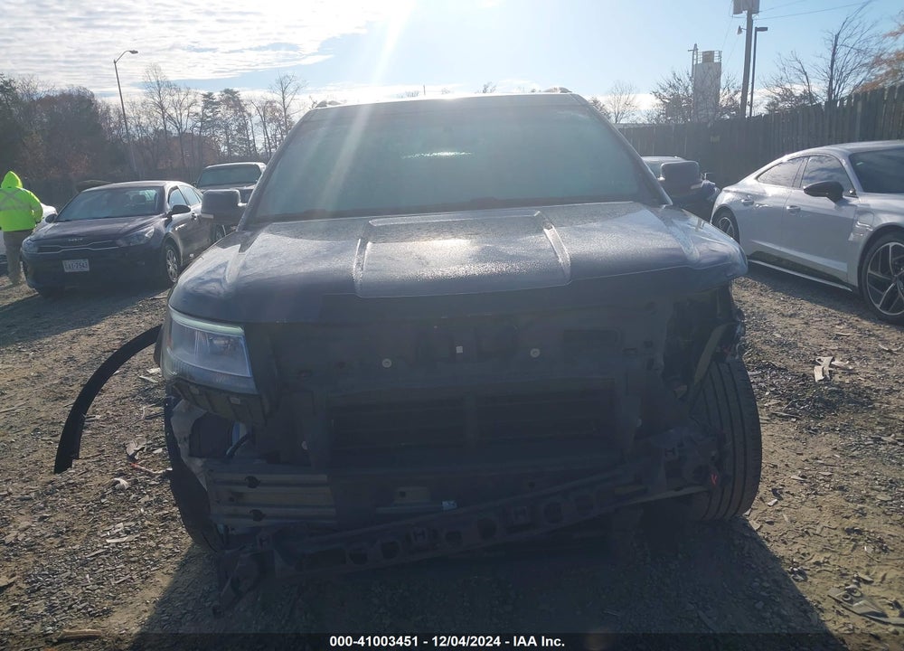 2016 FORD EXPLORER XLT VIN: 1FM5K8D89GGC99550
