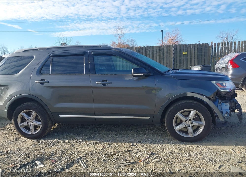 2016 FORD EXPLORER XLT VIN: 1FM5K8D89GGC99550