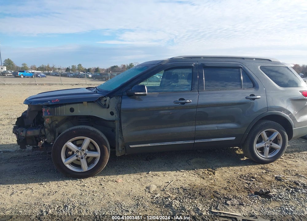 2016 FORD EXPLORER XLT VIN: 1FM5K8D89GGC99550