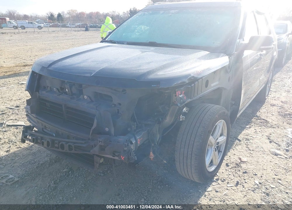 2016 FORD EXPLORER XLT VIN: 1FM5K8D89GGC99550