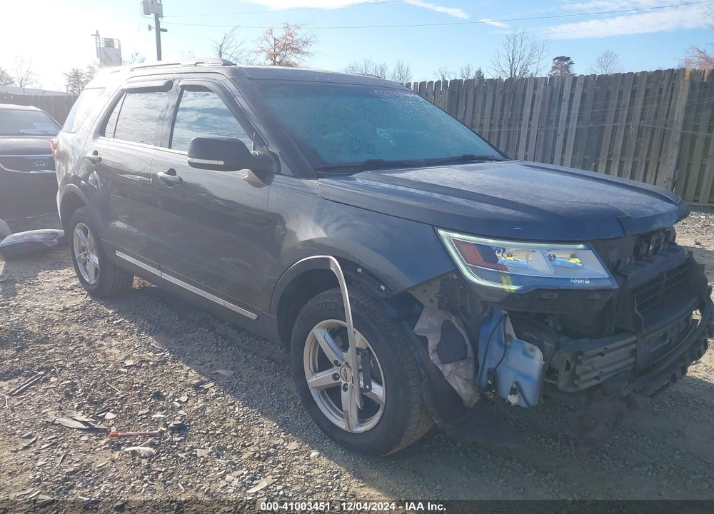 2016 FORD EXPLORER XLT VIN: 1FM5K8D89GGC99550