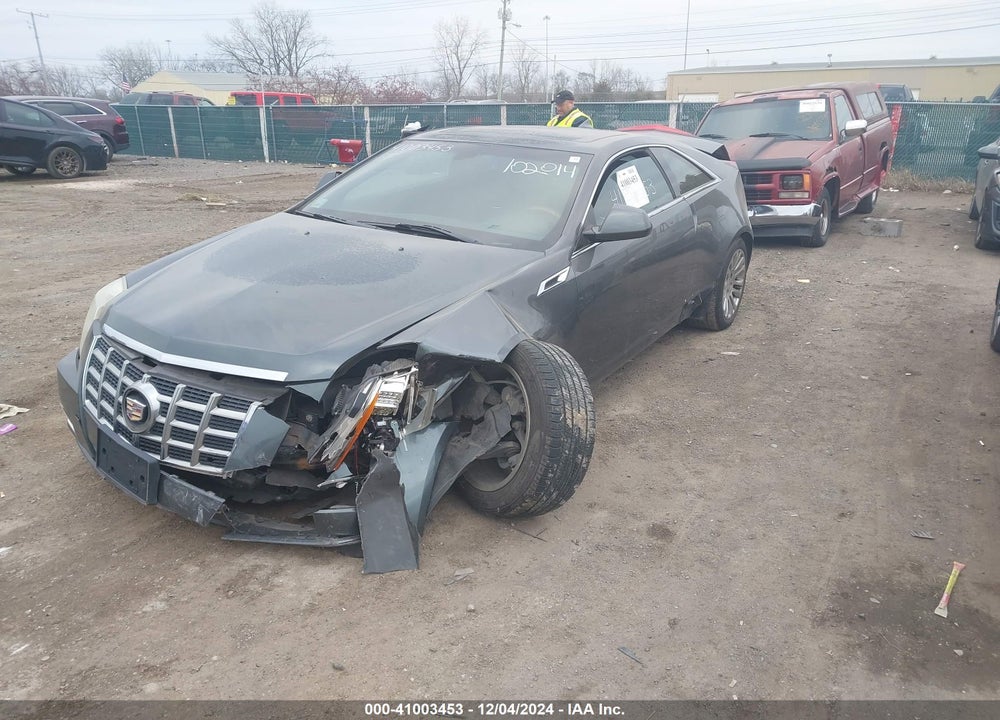 2013 CADILLAC CTS VIN: 1G6DS1E38D0102014
