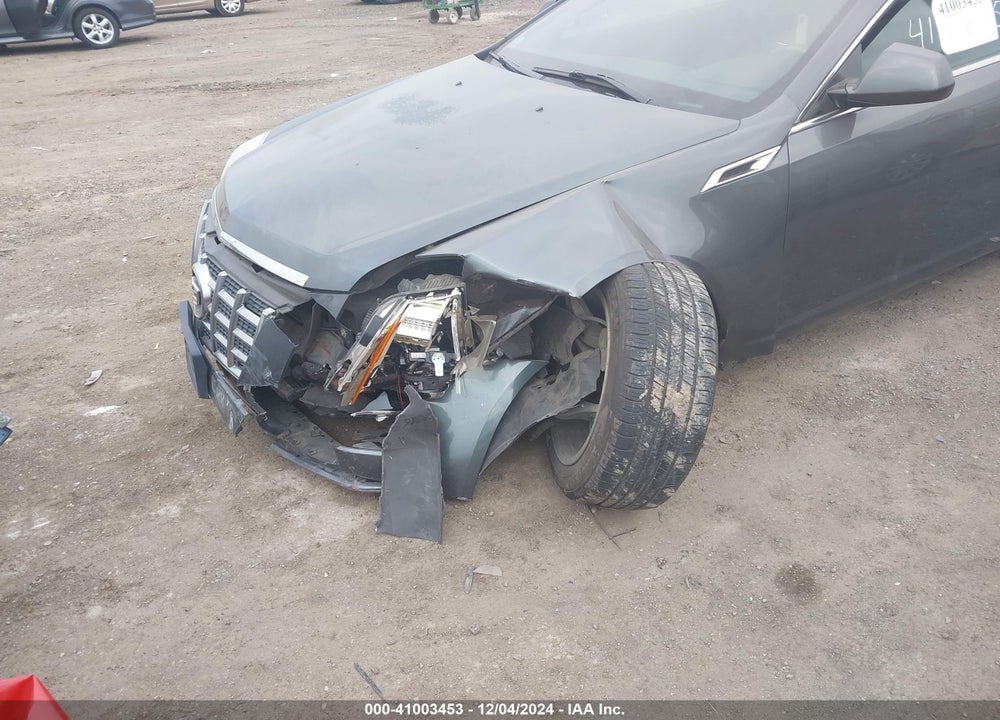 2013 CADILLAC CTS VIN: 1G6DS1E38D0102014