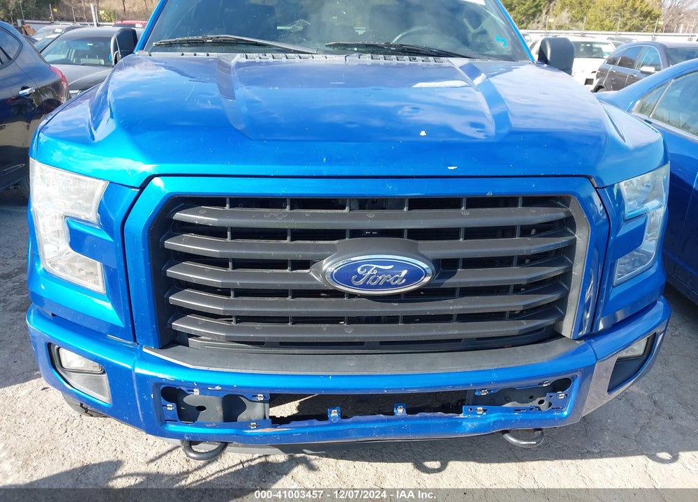 2016 FORD F-150 XLT VIN: 1FTEW1EF4GKD38409