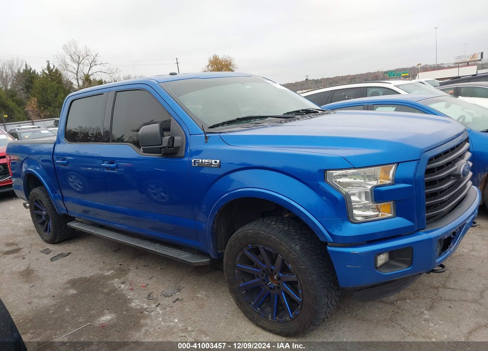 2016 FORD F-150 XLT VIN: 1FTEW1EF4GKD38409