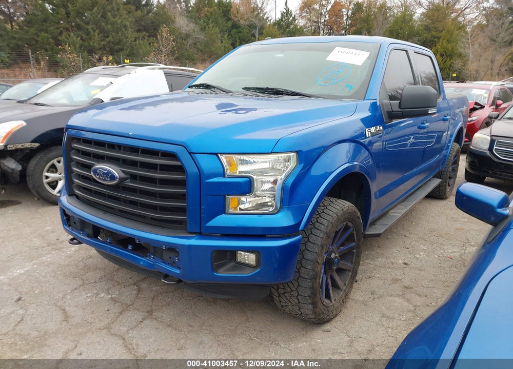 2016 FORD F-150 XLT VIN: 1FTEW1EF4GKD38409