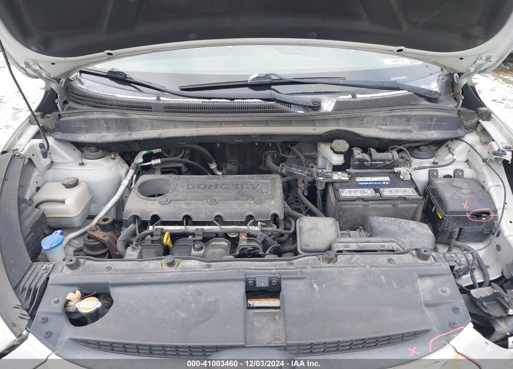 2012 HYUNDAI TUCSON GLS VIN: KM8JU3ACXCU338355