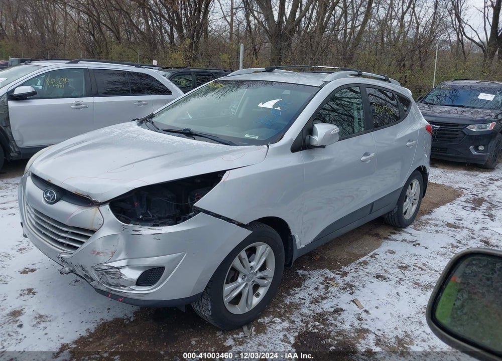 2012 HYUNDAI TUCSON GLS VIN: KM8JU3ACXCU338355