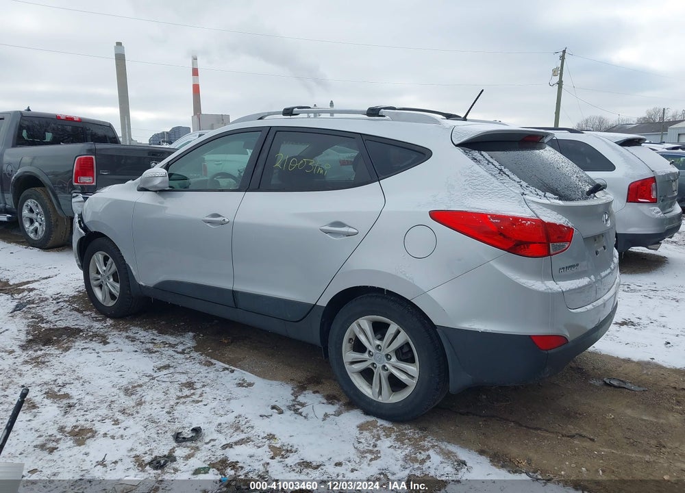 2012 HYUNDAI TUCSON GLS VIN: KM8JU3ACXCU338355