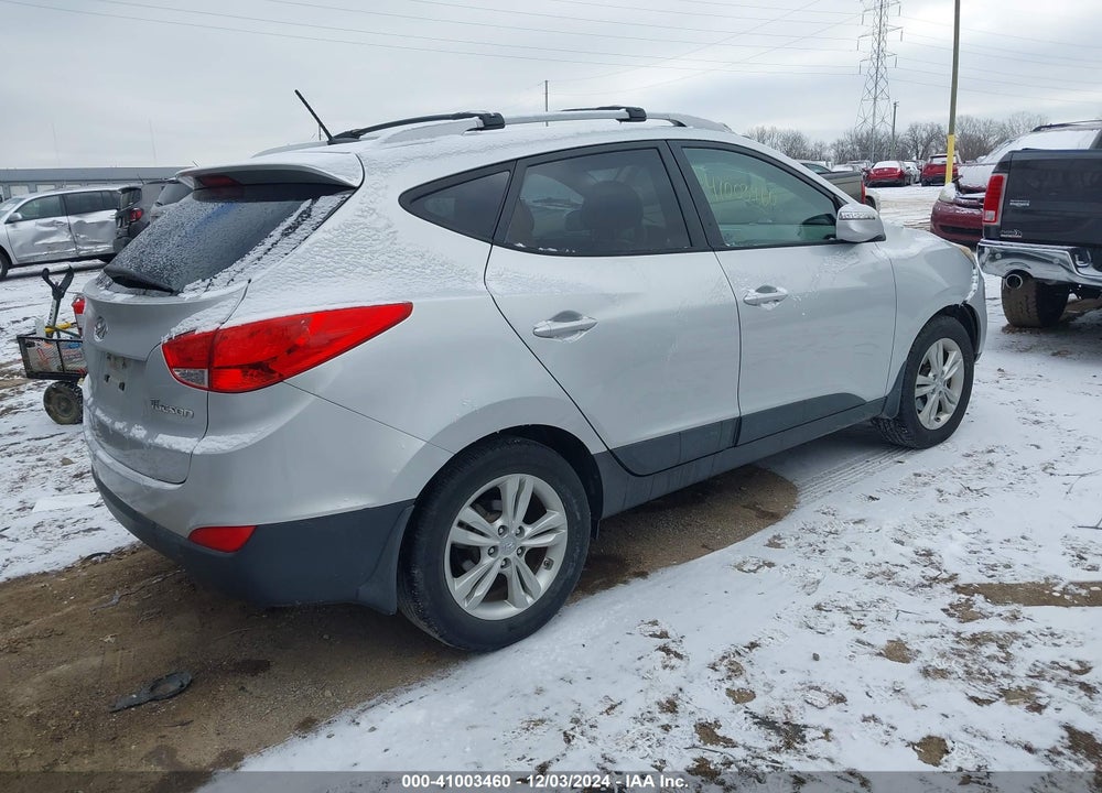 2012 HYUNDAI TUCSON GLS VIN: KM8JU3ACXCU338355