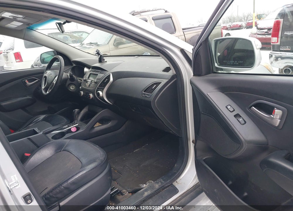 2012 HYUNDAI TUCSON GLS VIN: KM8JU3ACXCU338355