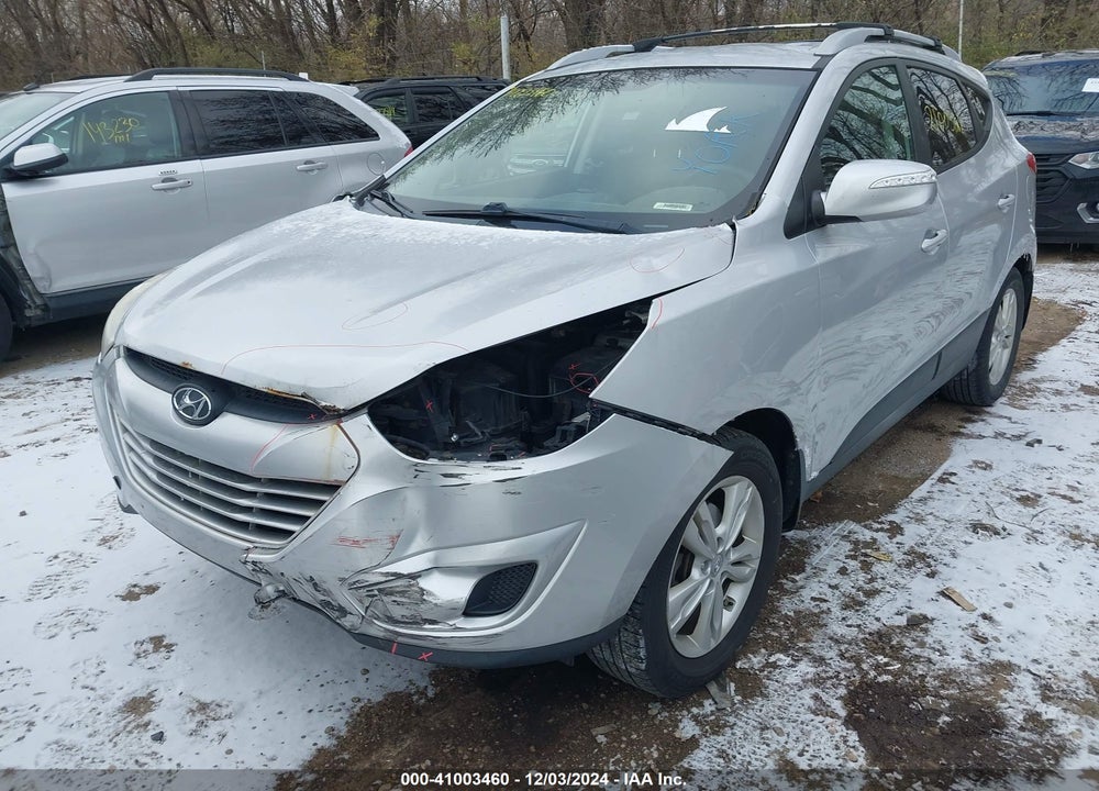 2012 HYUNDAI TUCSON GLS VIN: KM8JU3ACXCU338355
