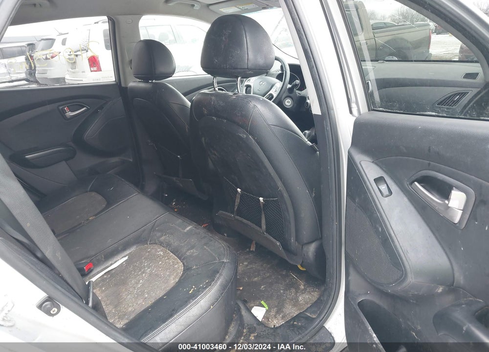 2012 HYUNDAI TUCSON GLS VIN: KM8JU3ACXCU338355
