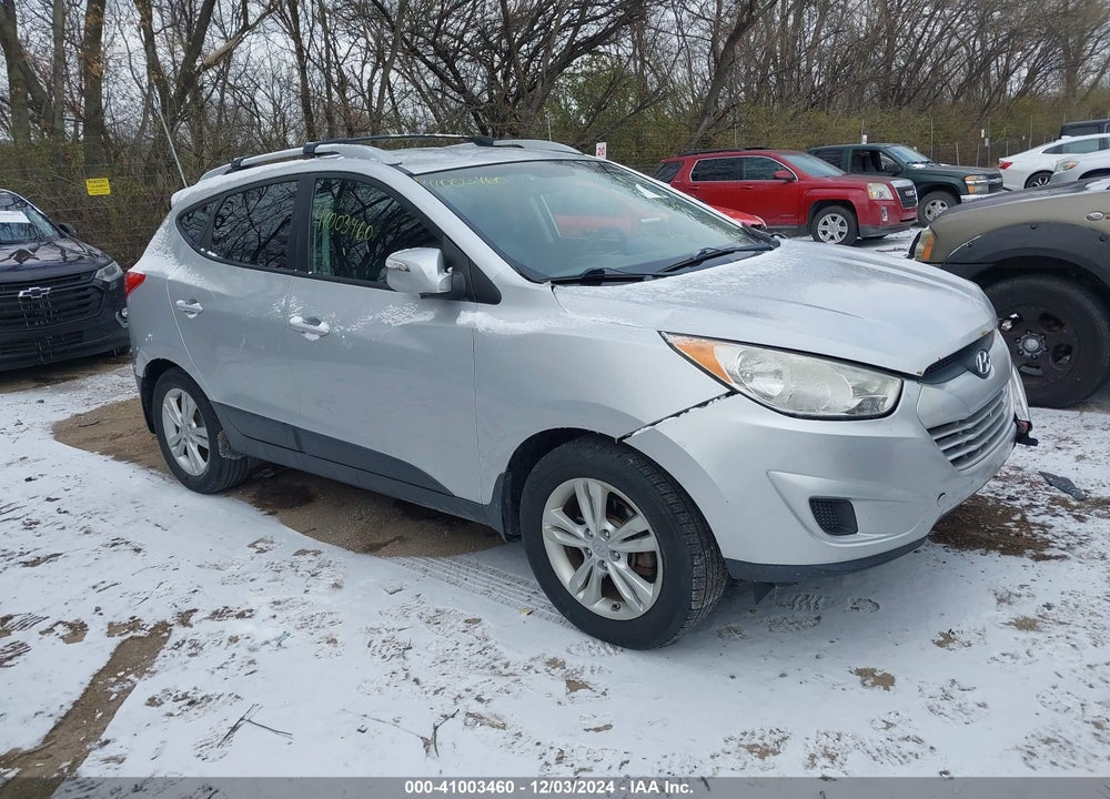 2012 HYUNDAI TUCSON GLS VIN: KM8JU3ACXCU338355