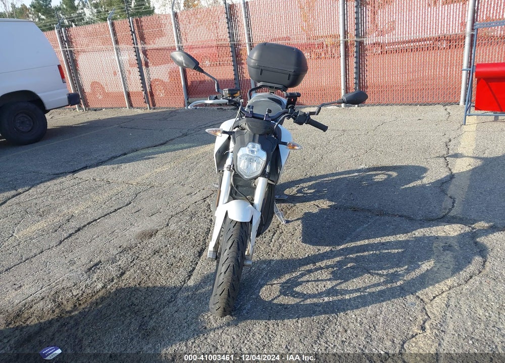 2017 ZERO MOTORCYCLES INC S 13.0 VIN: 538SMCZ5XHCA08107