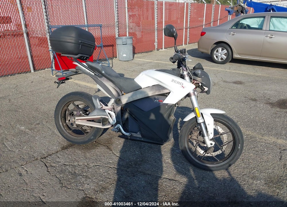 2017 ZERO MOTORCYCLES INC S 13.0 VIN: 538SMCZ5XHCA08107