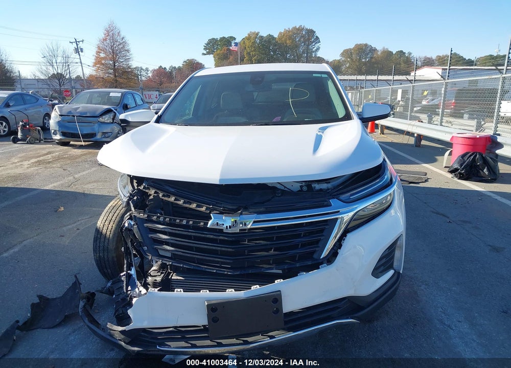 2022 CHEVROLET EQUINOX AWD LT VIN: 3GNAXUEV9NL189437
