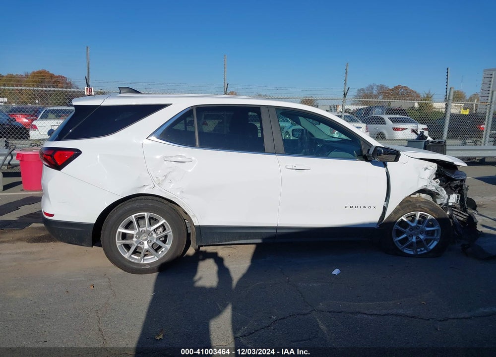 2022 CHEVROLET EQUINOX AWD LT VIN: 3GNAXUEV9NL189437