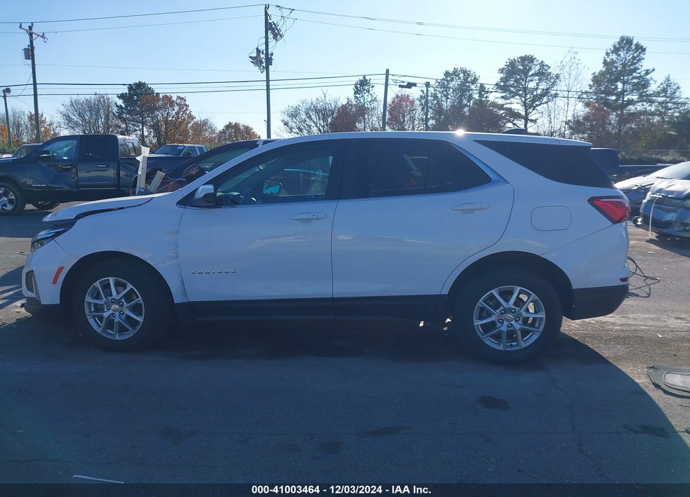 2022 CHEVROLET EQUINOX AWD LT VIN: 3GNAXUEV9NL189437