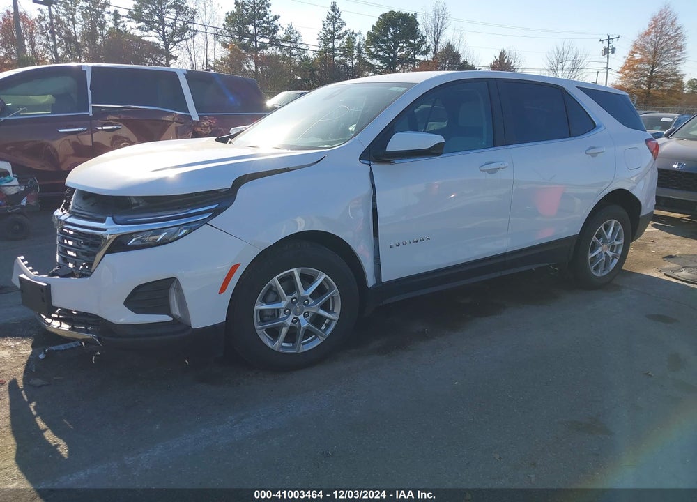 2022 CHEVROLET EQUINOX AWD LT VIN: 3GNAXUEV9NL189437