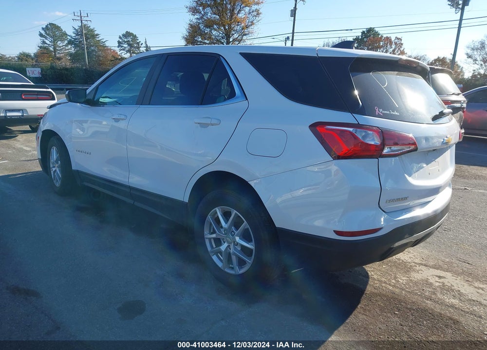 2022 CHEVROLET EQUINOX AWD LT VIN: 3GNAXUEV9NL189437