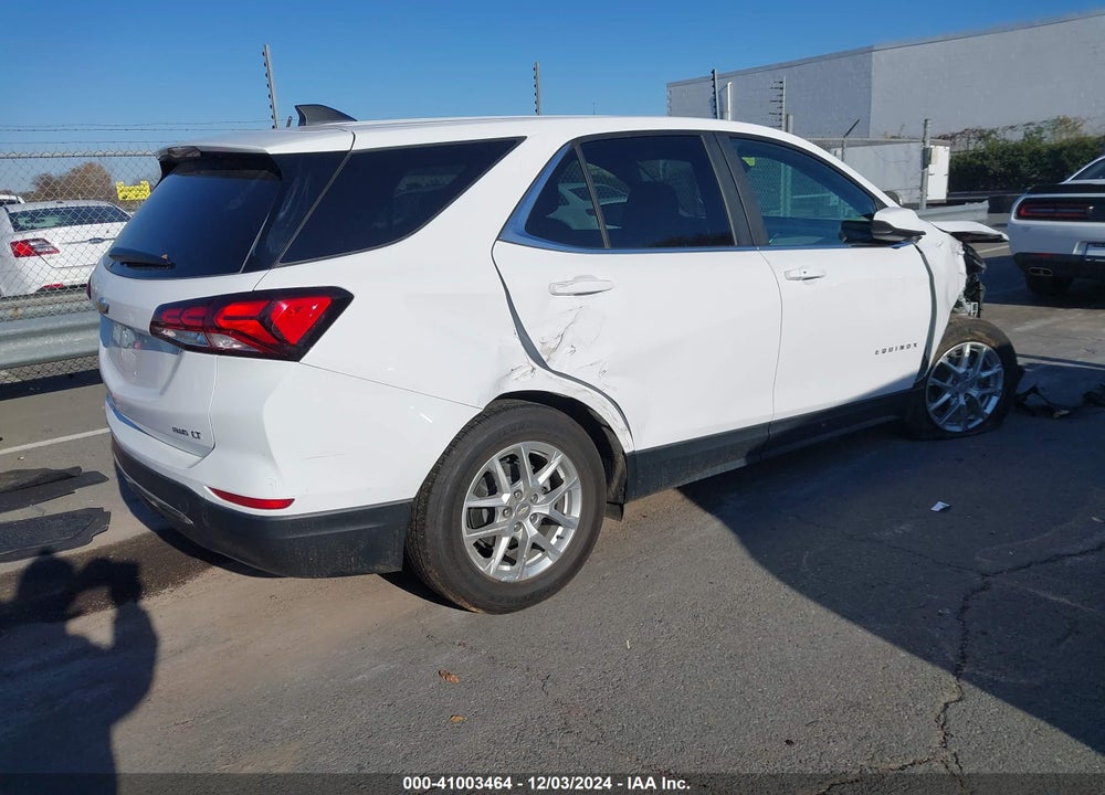 2022 CHEVROLET EQUINOX AWD LT VIN: 3GNAXUEV9NL189437
