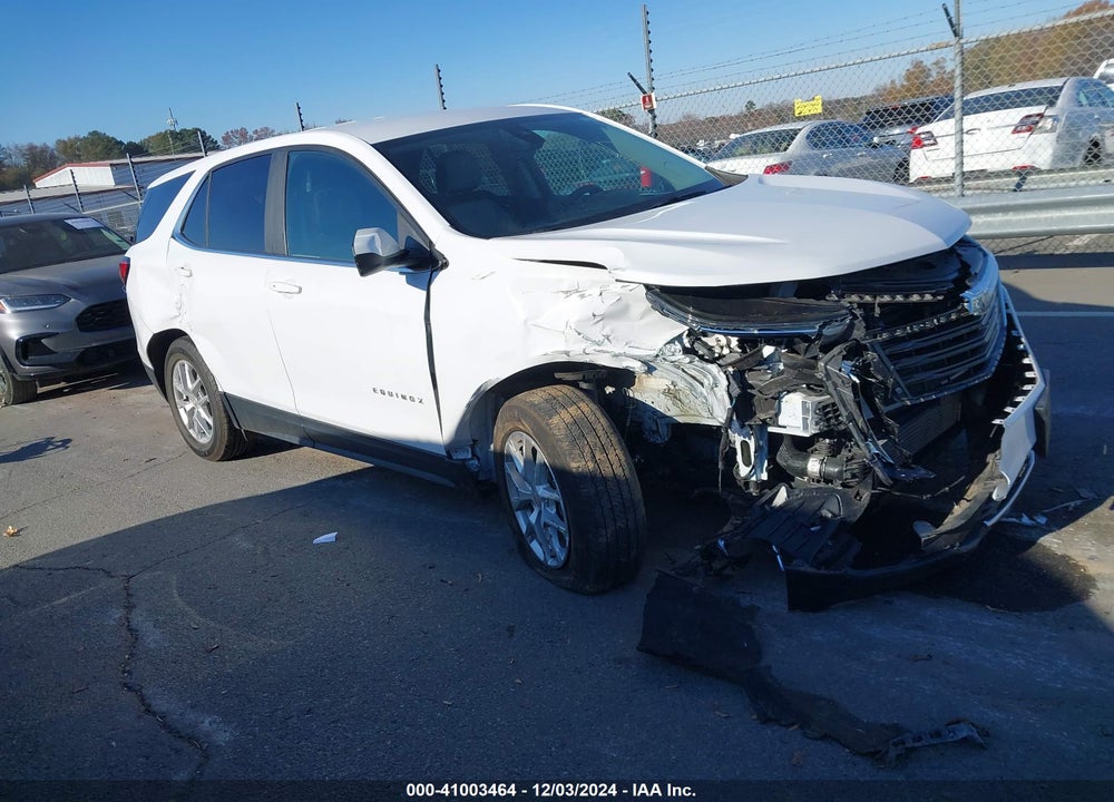2022 CHEVROLET EQUINOX AWD LT VIN: 3GNAXUEV9NL189437